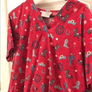Scrub top